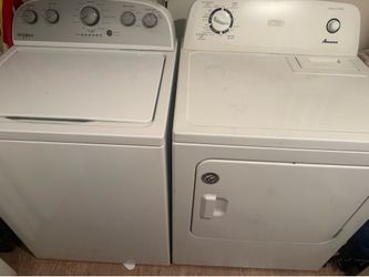 Washer and dryer