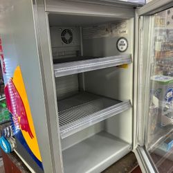 Original Red Bull Store Fridge 