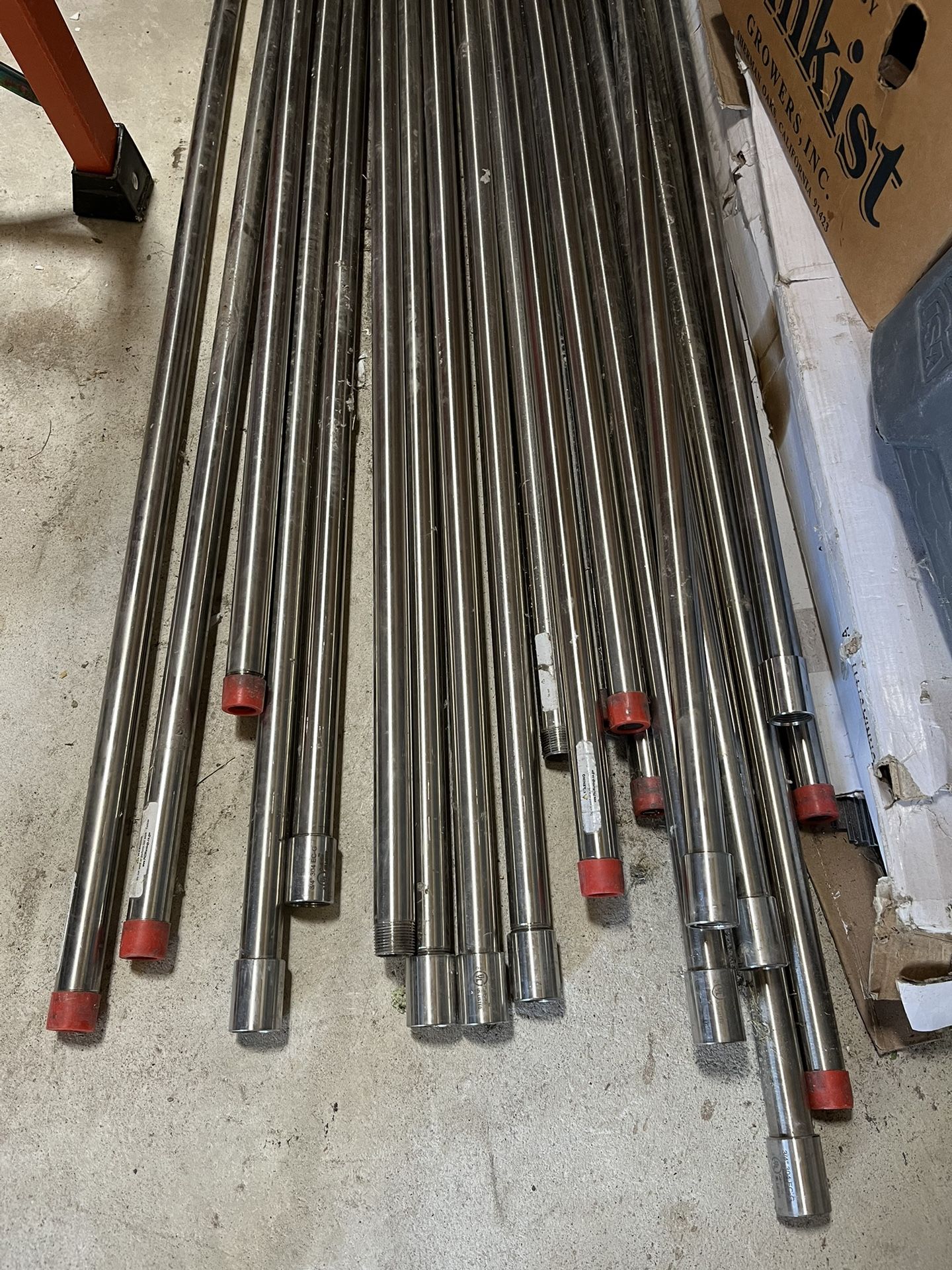 3/4” Stainless Steel Rigid Conduit
