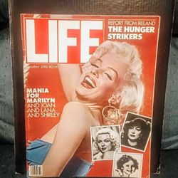 1981  Marilyn Monroe Life Magazine 