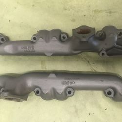 1(contact info removed) Chevy Exhaust Manifolds