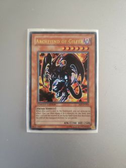 Archfiend Of Gilfer