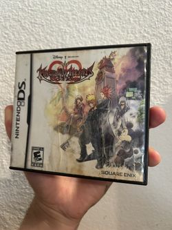 DS Video Game Kingdom Hearts