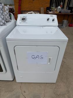 Whirlpool Gas Dryer White