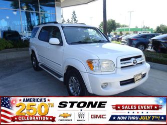 2006 Toyota Sequoia