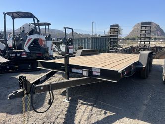 Kaufman Equipment Trailer NEW