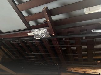 FREE Crib, Mattress, Changing Table and Pad