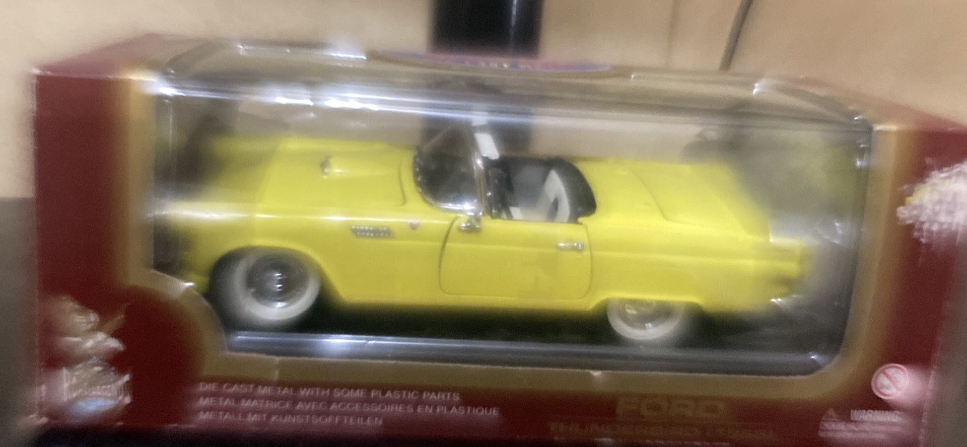 1955 Ford Thunderbird collectible