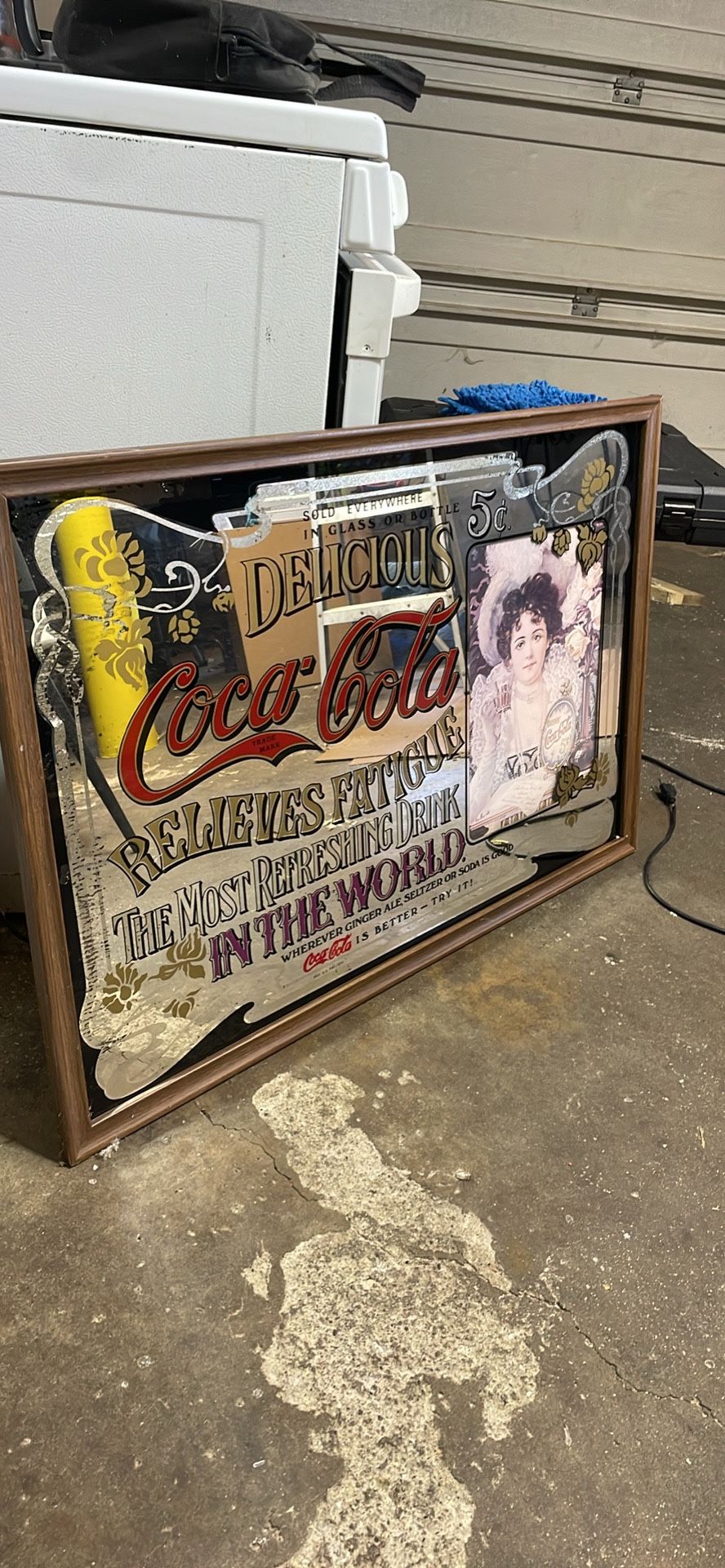 Vintage Frame/mirror