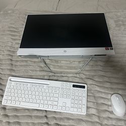 HP All-in-One Desktop PC With Accessories 