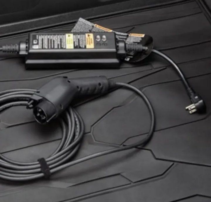 Chevy Bolt EV charger set