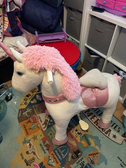Ride on unicorn