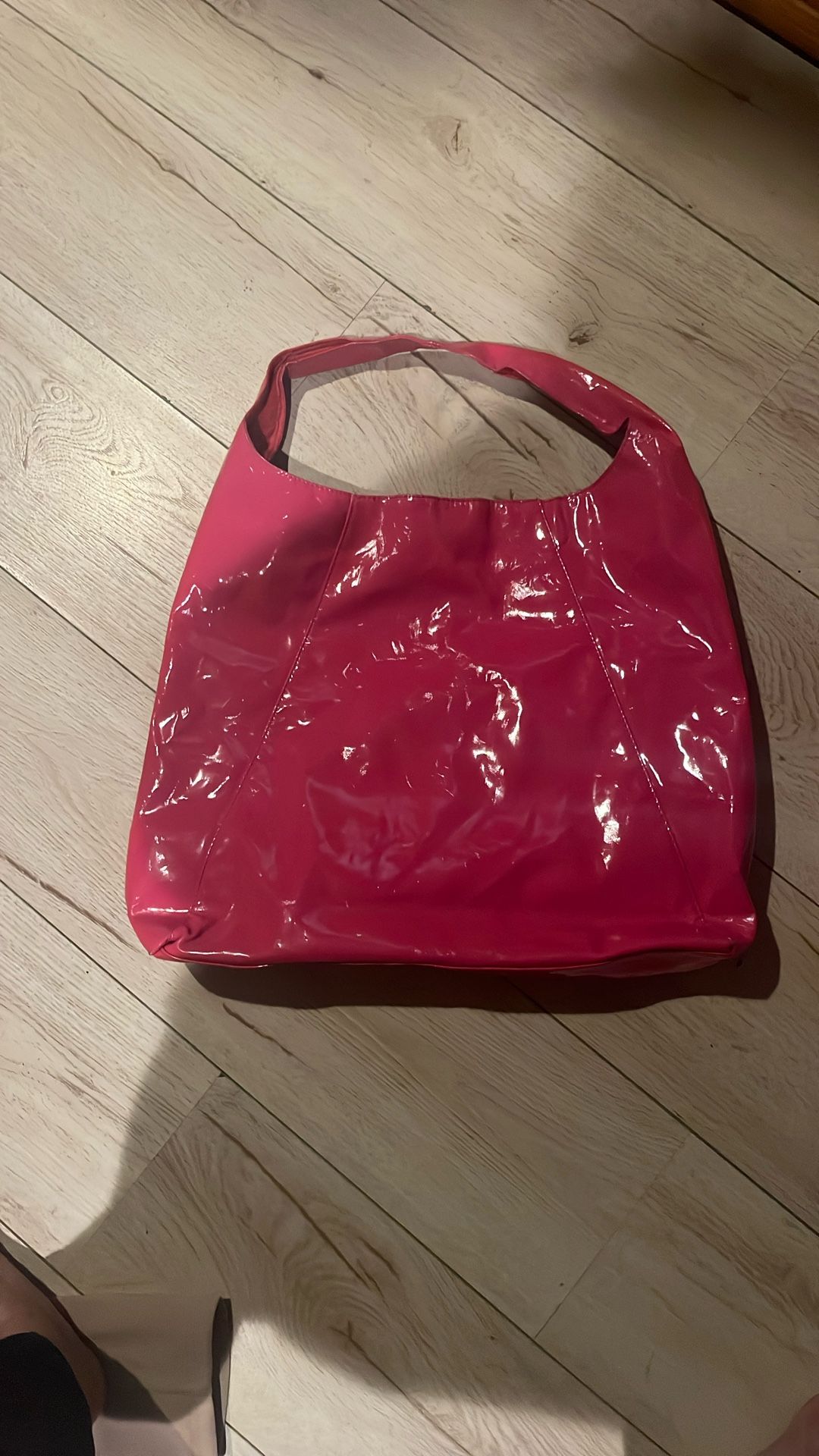 Large Pink Purse