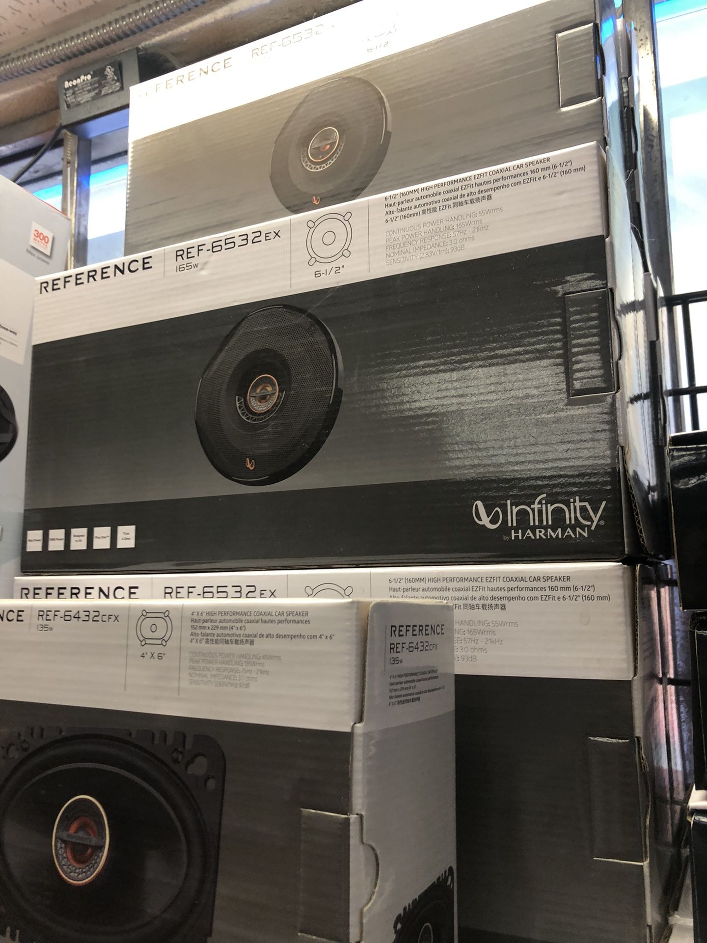 Infinity Reference 6.5 Inch Speakers On Sale For 79.99