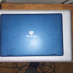 A Blue Gateway With Windows 10