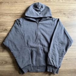 Yeezy gap H14 poetic cotton fleece zip up Size XS