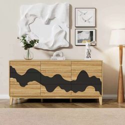 Brand New 63" Modern 9 Drawer Dresser