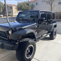 2010 Jeep Wrangler Unlimited