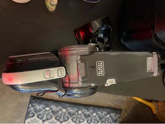 Black and decker handheld vacuum