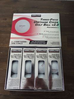 Kirklands golfballs new