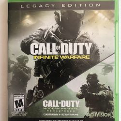 XBOX ONE - Call of Duty Infinite Warefare