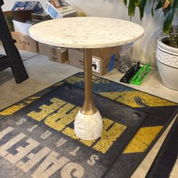 Marble Side Table