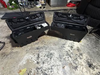 Swing out tool boxes for Chevrolet Colorado