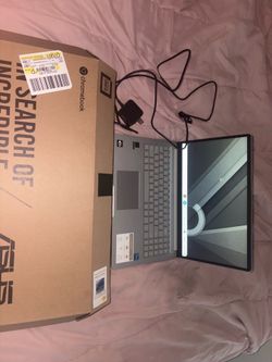 Chromebook laptop