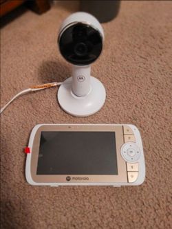 Motorolla Baby MONITOR Model #VM65