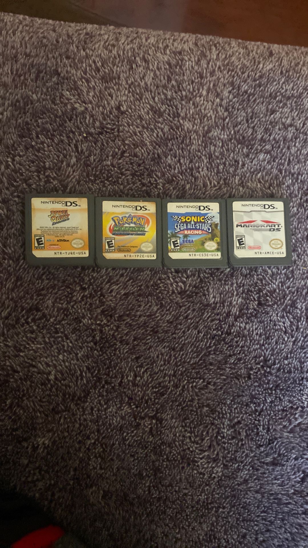 Ds Games (For Sale)