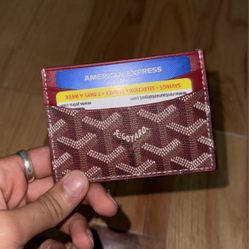 New Goyard Saint Sulpice card Wallet 