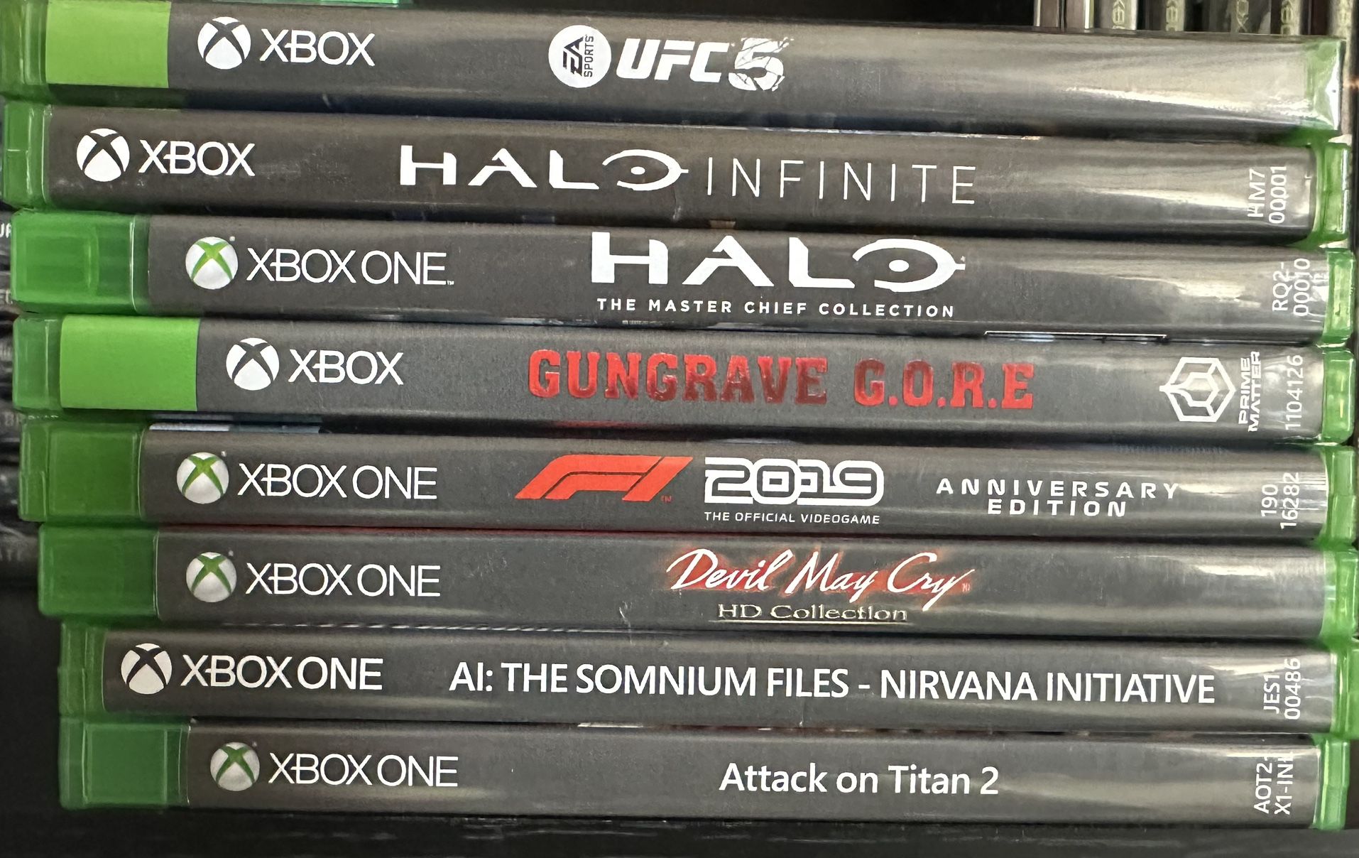 Xbox One Games