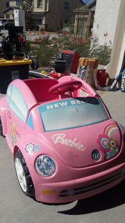 Barbie Power Wheel