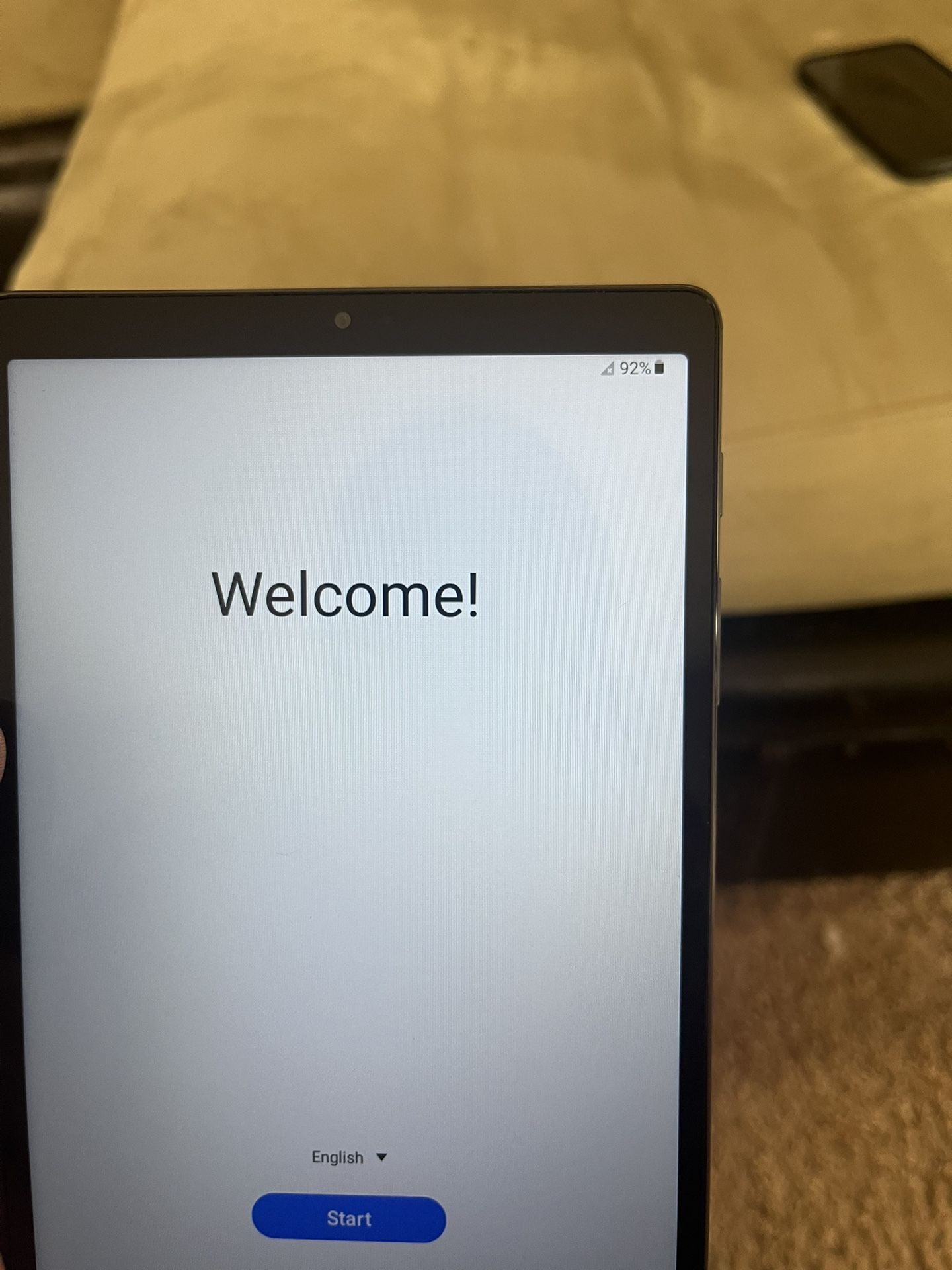 Samsung Tablet