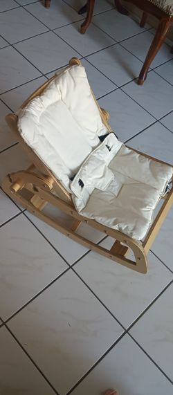 Silla Para Bebe D Madera