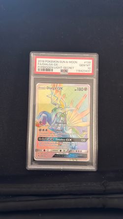 PSA 10 Forbidden Light DialgaSecret Rare