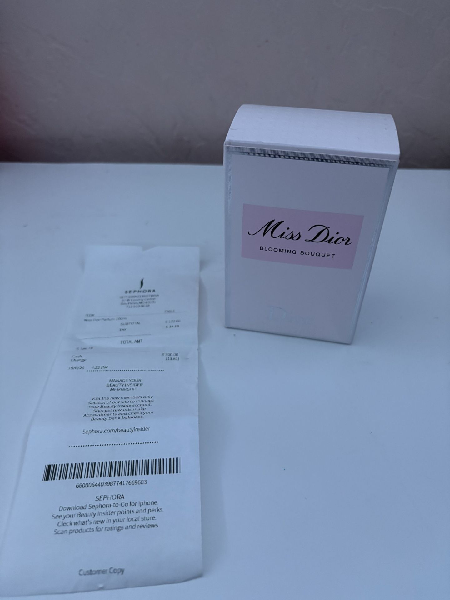 Miss Dior Perfume