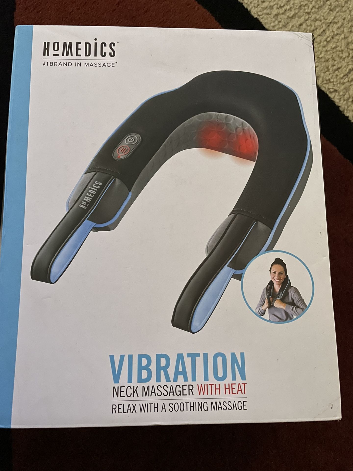 New Vibration Neck Massager with Heat