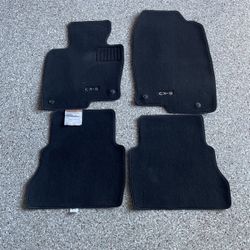 Mazda OEM CX-5 floor mats