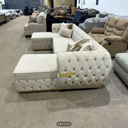 Sectional Sale! Same Day Delivery! 0 Down Financing!
