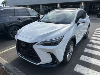 2026 Lexus NX 350h