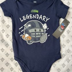 Seattle Seahawks 24mo Shirt & Onesie 