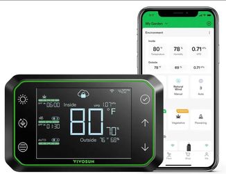 VIVOSUN GrowHub E42A Smart Grow Controller with App Control
