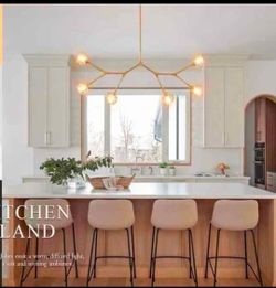 Crystal Penannt Light Fixture