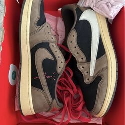 Jordan 1 low Travis Scott mocha