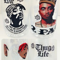 Custom Made 13pz Glass Tumbler Set