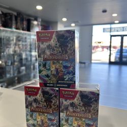 Pokemon Paldea Evolved Booster Bundle