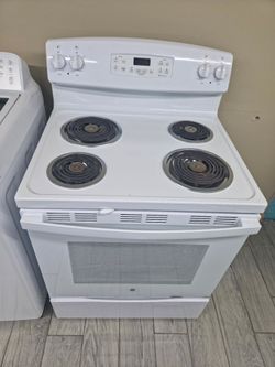 Ge electric stove