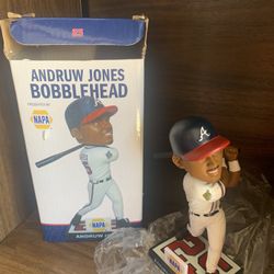 Andrew Jones Bobble head 