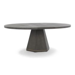 Modern Mitchell Gold + Bob Williams Dining Room Table - With Leaf - Never Used